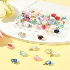 40Pcs Acrylic Pendants&nbsp;PALLOY-FS00035