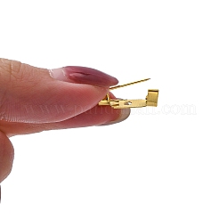 Iron Brooch Findings&nbsp;IFIN-S276-G