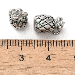 Brass Enamel Charms&nbsp;KK-G481-02P