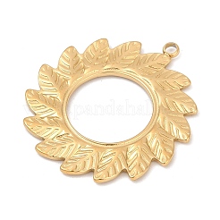 304 Stainless Steel Pendants&nbsp;STAS-C121-48C-G