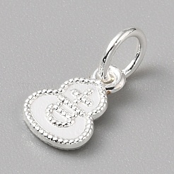 Brass Charms&nbsp;FIND-WH0159-63S-10