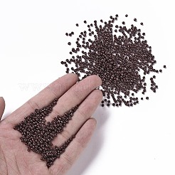 Baking Paint Glass Seed Beads&nbsp;SEED-US0003-2mm-K18