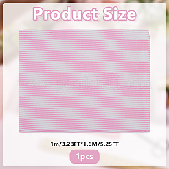 1Pc Stripe Pattern Cotton Fabric&nbsp;DIY-DR0002-63C
