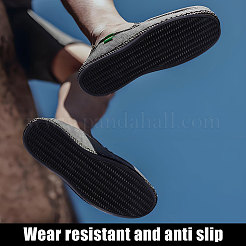 Anti Skid Synthetic Rubber Shoes Bottom Heel Sole&nbsp;FIND-WH0816-097D