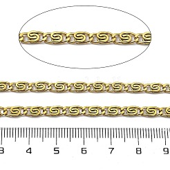 Ion Plating(IP) 304 Stainless Steel Lumachina Chains&nbsp;CHS-L019-07G