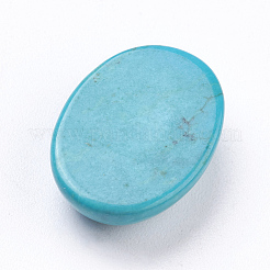 Natural Howlite Cabochons&nbsp;G-E482-08B