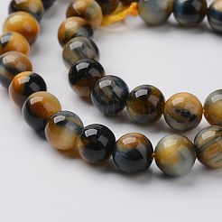 Natural Dream Tiger Eye Beads Strands&nbsp;G-G898-8mm