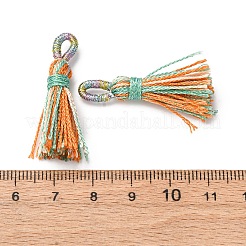 Polyester Tassel Pendants&nbsp;FIND-D302-01M