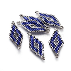 MIYUKI & TOHO Handmade Japanese Seed Beads Links&nbsp;SEED-E004-C20