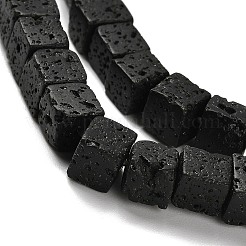 Natural Lava Rock Beads Strands&nbsp;G-G175-E15-01