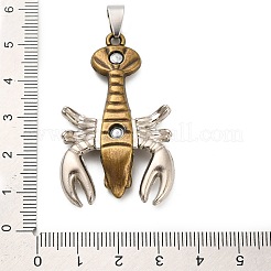 Tibetan Style Alloy Pendants&nbsp;FIND-C081-01A-02