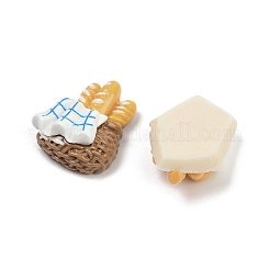 Opaque Resin Cabochons&nbsp;RESI-K043-20