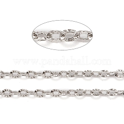 Tarnish Resistant 304 Stainless Steel Cable Chains&nbsp;CHS-N002-02B-P