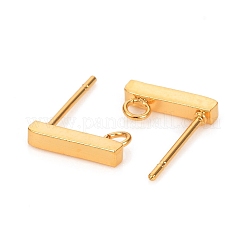 304 Stainless Steel Stud Earring Findings&nbsp;STAS-I150-03G