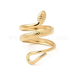 304 Stainless Steel Cuff Open Rings&nbsp;LS-STAS-H259-02G