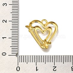 Ion Plating(IP) 304 Stainless Steel Pendants&nbsp;STAS-U031-10G