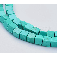 Natural Magnesite Beads Strands&nbsp;TURQ-K003-24