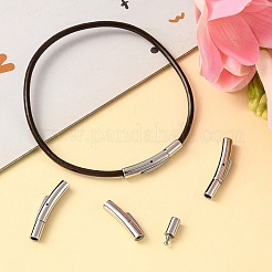 変色しにくい316サージカルステンレススチール製バヨネット留め具  コラム  ステンレス鋼色  30x6mm  穴：3mm&nbsp;X-STAS-I013-3mm