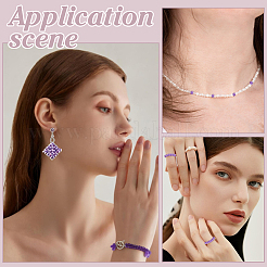 2 Strands Natural Amethyst Beads Strands&nbsp;G-ME0001-37