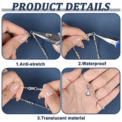 5Pcs 925 Sterling Silver Lobster Claw Clasps&nbsp;STER-GA0001-37