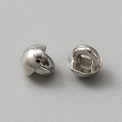 Mini Alloy Shank Buttons&nbsp;BUTT-WH0029-07P