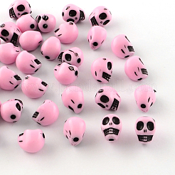 Opaque Acrylic Beads&nbsp;SACR-S747-M