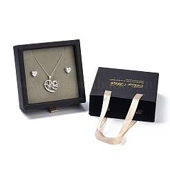 Paper Drawer Jewelry Set Box&nbsp;LS-CON-P015-03A