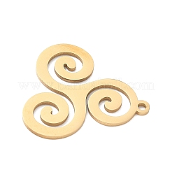 201 Stainless Steel Pendants&nbsp;STAS-I359-05G