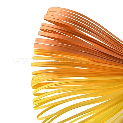 6色クイリングペーパー  段階的なカラー  ミックスカラー  390x3mm  約120ストリップ /袋  20strips /色&nbsp;DIY-J001-3mm-A
