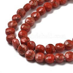 Synthetic Red Jasper Beads Strands&nbsp;G-C179-A6mm-17