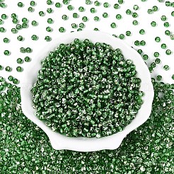 Picasso Baking Paint Glass Seed Beads&nbsp;SEED-N007-35E