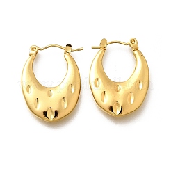 304 Stainless Steel Hoop Earrings for Women&nbsp;EJEW-L296-064G