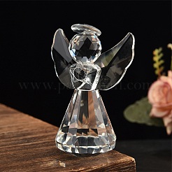 1Pc Glass Angel Display Decorations&nbsp;AJEW-DJ0002-49A