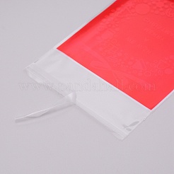 Christmas Theme Rectangle OPP Self-Adhesive Cookie Bags&nbsp;OPP-SZC0001-02B