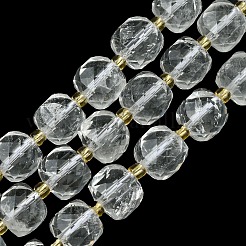 Natural Quartz Crystal Beads Strands&nbsp;G-Q010-A27-01