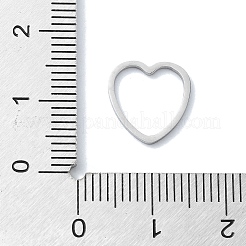 Non-Tarnish 304 Stainless Steel Linking Rings&nbsp;STAS-C097-02P