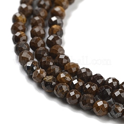 Natural Tiger Eye Beads Strands&nbsp;LS-G-M399-03A-01