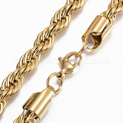 304 Stainless Steel Chain Necklaces and Bracelets Jewelry Sets&nbsp;SJEW-L186-01G