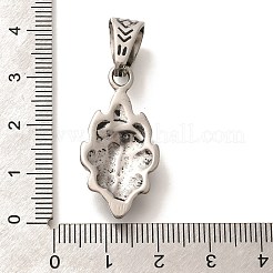 304 Stainless Steel Pendants&nbsp;STAS-Z110-10AS