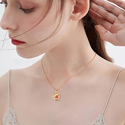 20Pcs Christmas Bell Alloy Enamel Pendants&nbsp;ENAM-YW0006-08