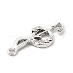 Rack Plating Alloy Rhinestone Pendants&nbsp;ALRI-M006-026P