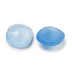Natural Malaysia Jade Imitation Aquamarine Cabochons&nbsp;G-M431-01E