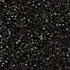 MIYUKIデリカビーズ  シリンダー  日本製シードビーズ  11/0  （db0026)メタリックスチールアイリス  1.3x1.6mm  穴：0.8mm  約10000個/袋  50 G /袋&nbsp;SEED-X0054-DB0026