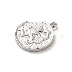 304 Stainless Steel Pendants&nbsp;STAS-B074-08P-11
