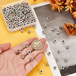 200Pcs Tibetan Style Alloy Beads&nbsp;FIND-PH0019-99