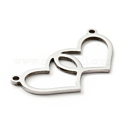 Non-Tarnish 304 Stainless Steel Links Connectors&nbsp;STAS-C051-05P