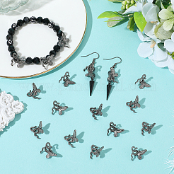 120Pcs Alloy Beads&nbsp;FIND-SC0017-95B