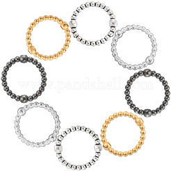 100Pcs 4 Colors Alloy Bead Frame&nbsp;FIND-SC0017-82