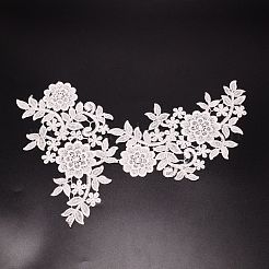 Lace Embroidery Costume Accessories&nbsp;DIY-WH0185-10A