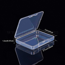 Transparent Plastic Bead Containers&nbsp;CON-BC0004-64